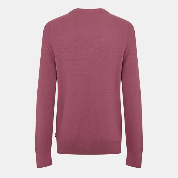ボス メンズ アウター ニット・セーター Boss Men's Ecaio-P Knitted Jumper Bright Purple パープル｜ReVida 店