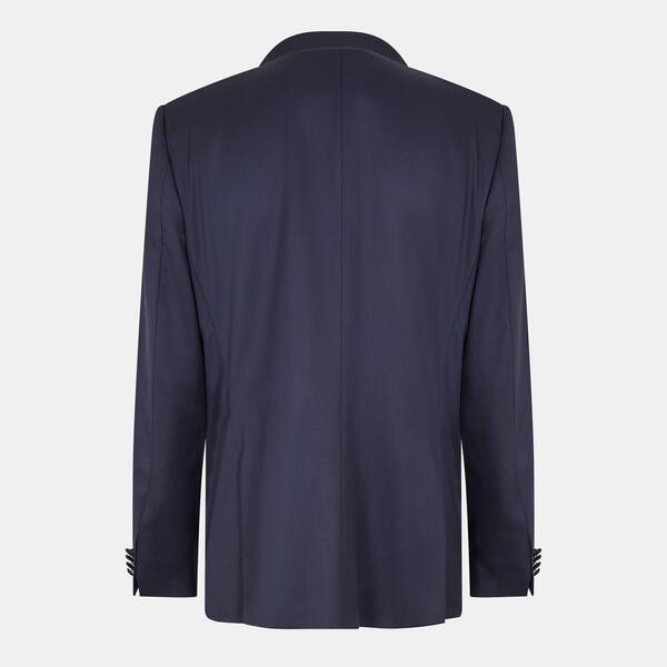 ボス メンズ アウター ジャケット・ブルゾン Boss Tuxedo Jacket Dark Blue ブルー|ReVida 店