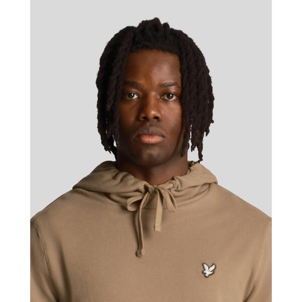 ライルアンドスコット メンズ アウター パーカー・スウェット Lyle and Scott Loopback Utility Hoodie Beige ベージュ 14,686円