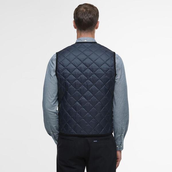 バブアー メンズ アウター ベスト キルティング ジレ Barbour Mens Modern Quilted Gilet Navy ネイビー