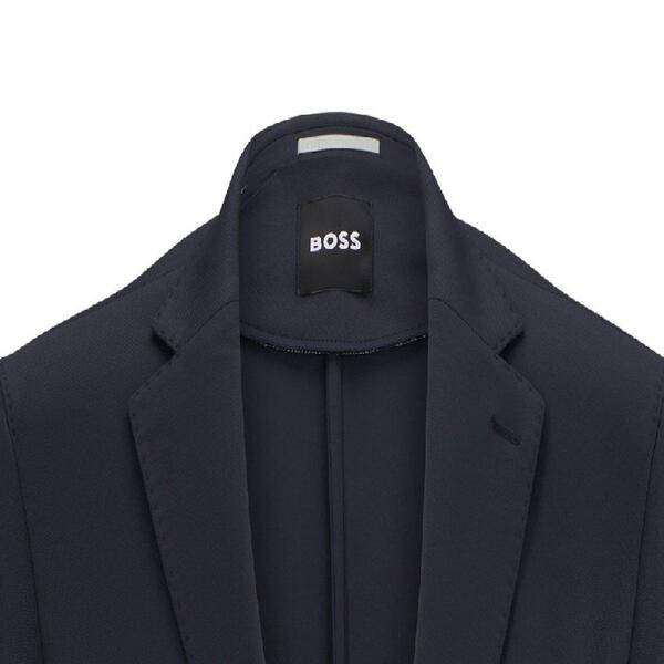 ボス メンズ アウター ジャケット・ブルゾン Boss Men Hanry Formal Style Jacket Dark Blue ブルー