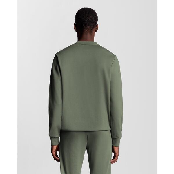 ライルアンドスコット メンズ ボトムス カジュアルパンツ クルーネック フリース Lyle and Scott Crewneck Fly Fleece Green グリーン