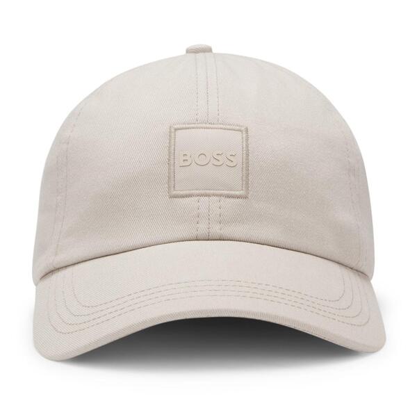ボス メンズ アクセサリー 帽子 キャップ Boss Derrel Baseball Cap Grey 070 グレー