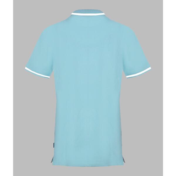 アクアスキュータム メンズ トップス スポーツシャツ Aquascutum Polo 錫99 Cielo