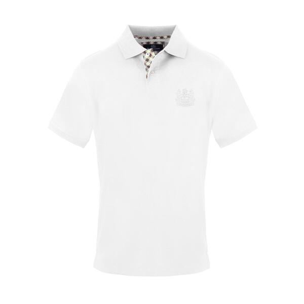 アクアスキュータム メンズ トップス スポーツシャツ Aquascutum Polo 錫99 White 白いこと