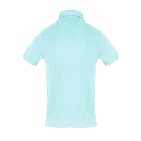 アクアスキュータム メンズ トップス スポーツシャツ Aquascutum Polo 錫99 Skyblue 天の原青み