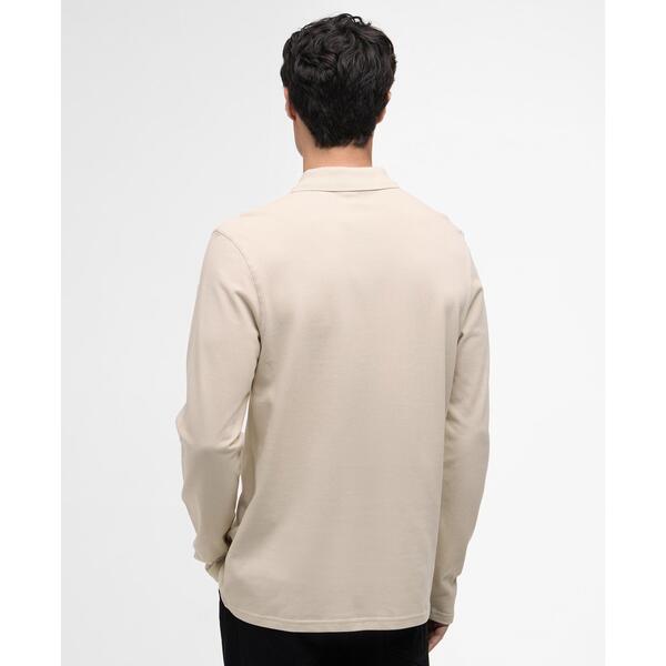 バブアー メンズ トップス ポロシャツ Barbour International Mens Marshall Polo Shirt Mist BE12｜ReVida 店