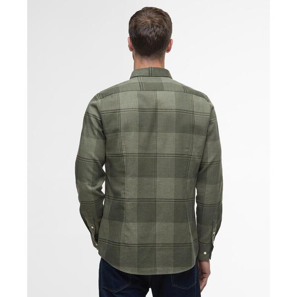 バブアー メンズ トップス シャツ Barbour Mens Heaney Shirt Olive OL51 オリーブ