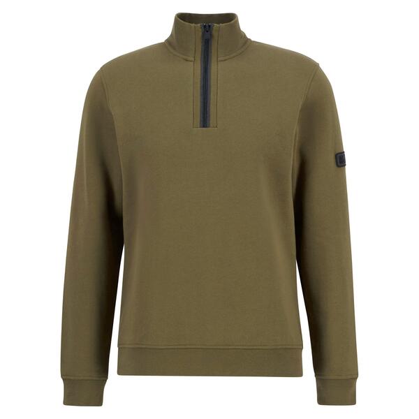 バブアー メンズ アウター 編み物・プルオーバー Barbour International Mens Rufforth Jumper Light Sage サルヴィア