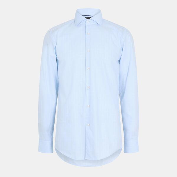 ボス メンズ トップス シャツ オックスフォード Boss H-Hank-Spread-C1-222 10261797 Oxford Shirt Mens Blue ブルー