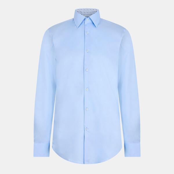 ボス メンズ トップス シャツ オックスフォード Boss H-Hank-Kent-C3-214 10245425 08 Oxford Shirt Mens Blue ブルー