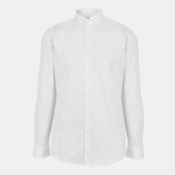 ボス メンズ トップス シャツ オックスフォード Boss H-Hank-Spread-Cv-244 10264842 Oxford Shirt Mens White ホワイト 12,766円
