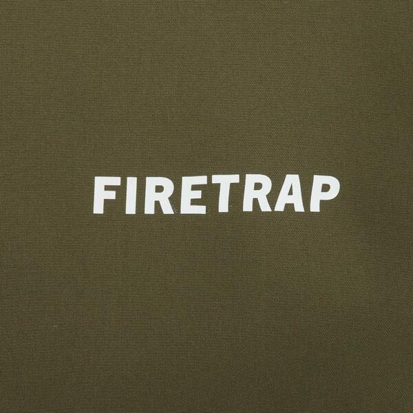ファイヤートラップ メンズ アウター ジャケット・ブルゾン Firetrap Light weight Jacket Mens Army green グリーン