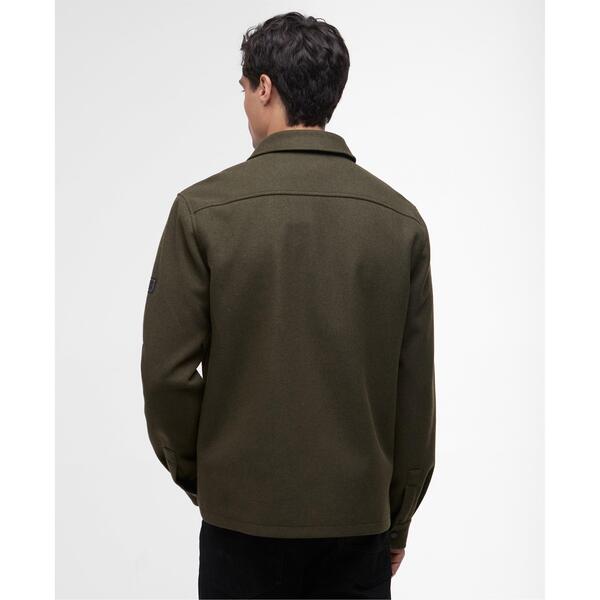 バブアー メンズ トップス シャツ Barbour International Mens Walken Overshirt Sage SG72 セージ