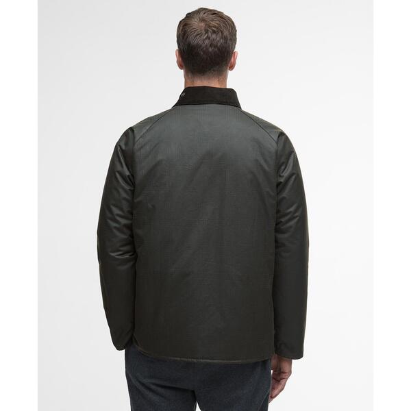 バブアー メンズ アウター ジャケット・ブルゾン Barbour Mens Modern Beaufort Waxed Jacket Olive Check オリーブ