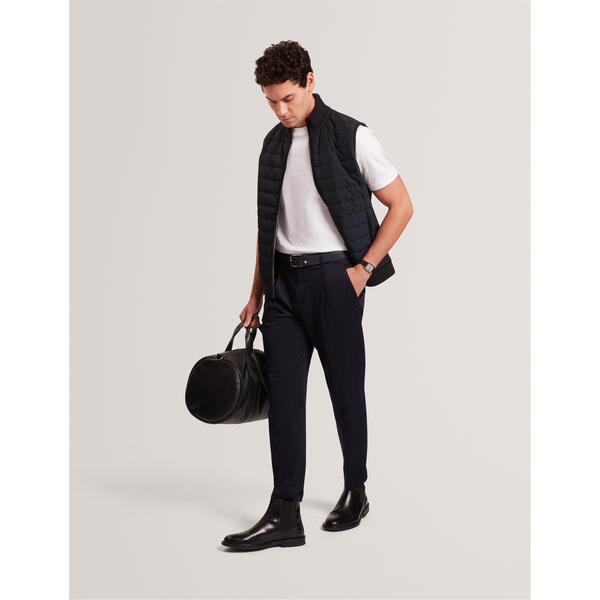 テッドベーカー メンズ アウター ベスト キルティング ジレ Ted Baker Ted Quilted Gilet Sn61 Navy ネイビー 28,470円