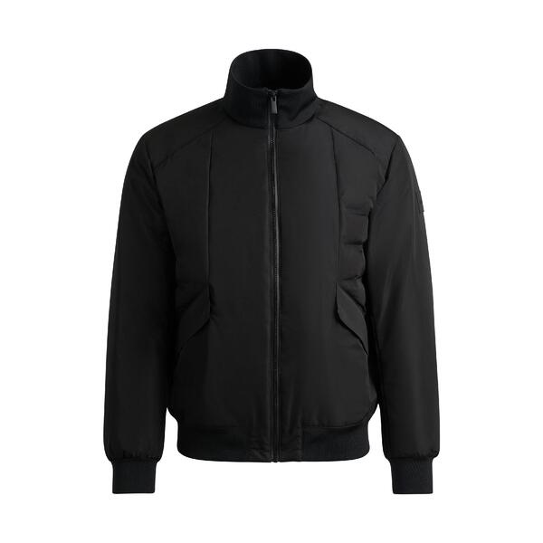 ボス メンズ アウター ジャケット・ブルゾン Boss P-Chymero 10262105 01 Mens Black ブラック｜ReVida 店