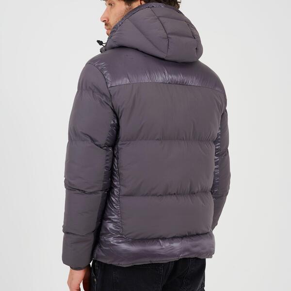 ブレーブソウル メンズ アウター ジャケット・ブルゾン Brave Soul Padded Jacket Sn62 Grey グレー｜ReVida 店