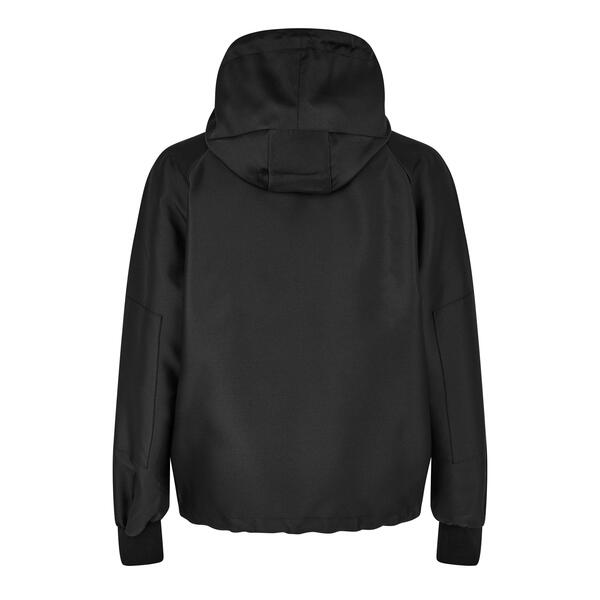 アレキサンダー・マックイーン メンズ アウター ジャケット・ブルゾン 刺繍 ロゴ Alexander McQueen Embroidered Logo Windbreaker Black ブラック