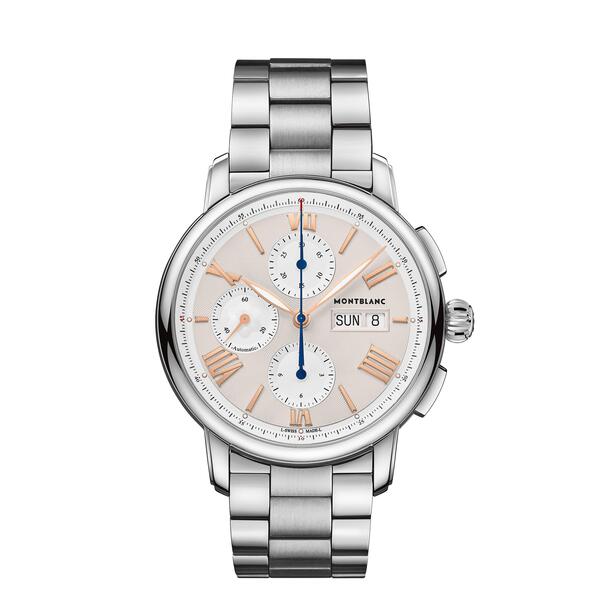 モンブラン メンズ アクセサリー 腕時計 Montblanc Star Legacy Watch 99 Ivory/Silver アイボリー