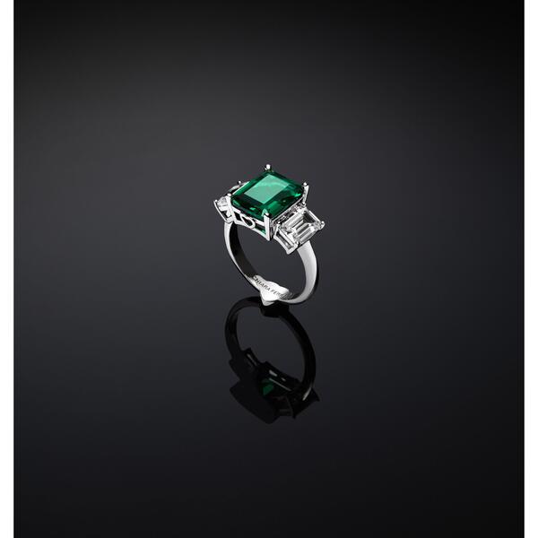 シアラフェラーニ レディース アクセサリー 指輪 Chiara Ferragni Emerald Band Ring Multi マルチカラー