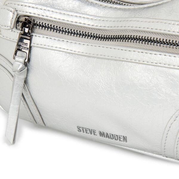 スティーブ マデン レディース バッグ Steve Madden Glowing Cross Body Bag Silver シルバー