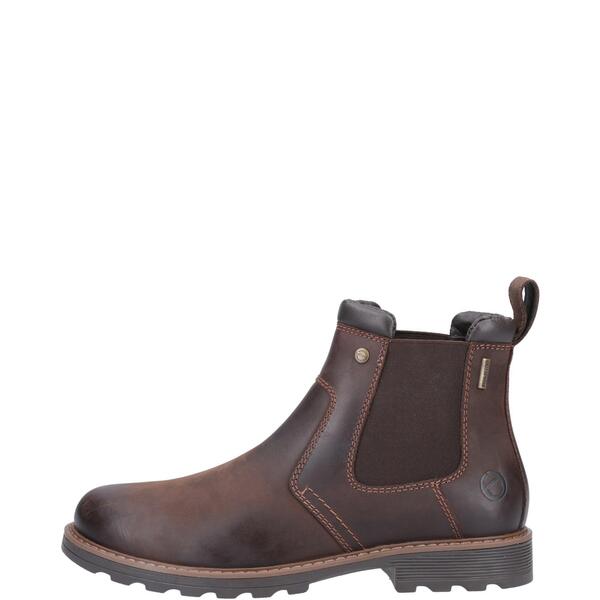 コッツウォルズ メンズ シューズ ブーツ・レインブーツ Cotswold Leafield Boots Brown ブラウン