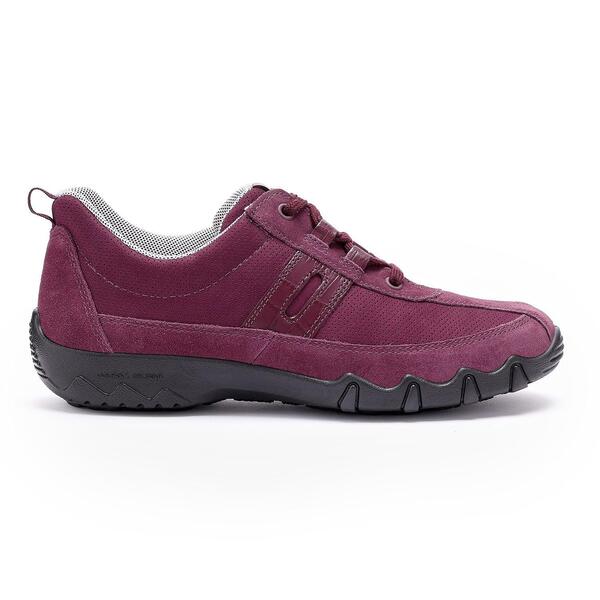 フーター レディース シューズ スニーカー Hotter Leanne II Trainerstandard Fit Dark Cherry