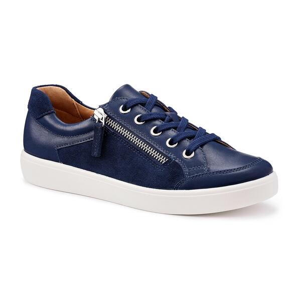 フーター レディース シューズ スニーカー Hotter Chase II Trainerstandard Fit French Navy ネイビー