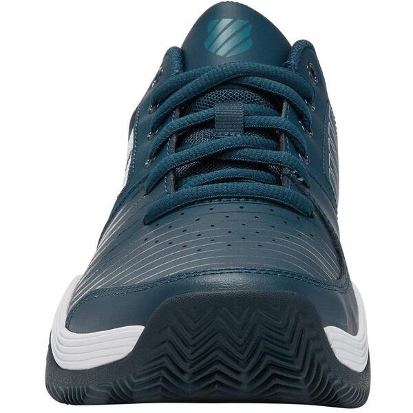 ケースイス メンズ シューズ スニーカー K-Swiss Court Exp Hb Sn99 Teal/White/Aqua ホワイト｜ReVida 店