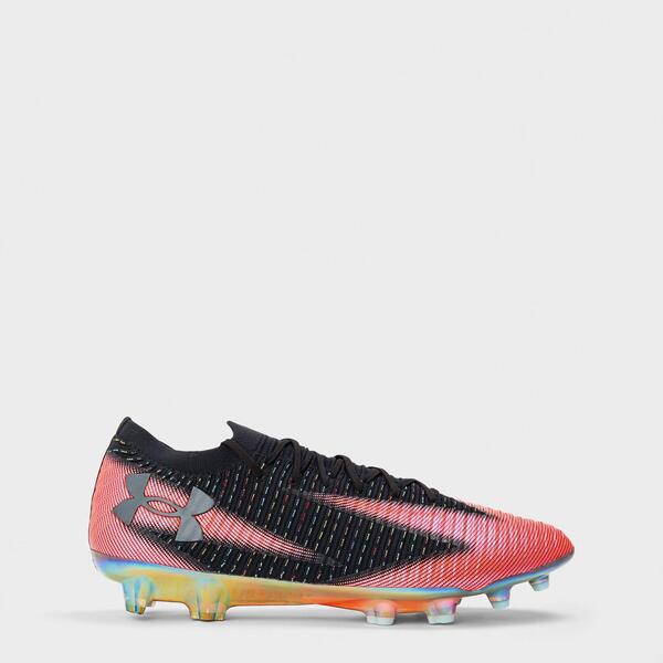アンダーアーマー メンズ シューズ ブーツ・レインブーツ Under Armour Firm Ground Football Boot Black ブラック
