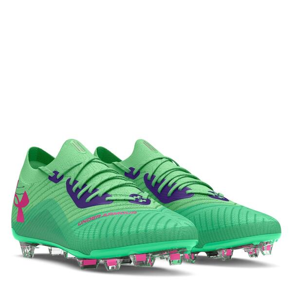 アンダーアーマー メンズ シューズ ブーツ・レインブーツ Under Armour Shd Elite 2.0 Fg Sn99 Green グリーン