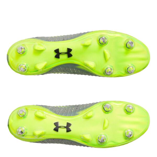 アンダーアーマー メンズ シューズ ブーツ・レインブーツ Under Armour Shad Elite 3 Hyb Sn99 Green グリーン