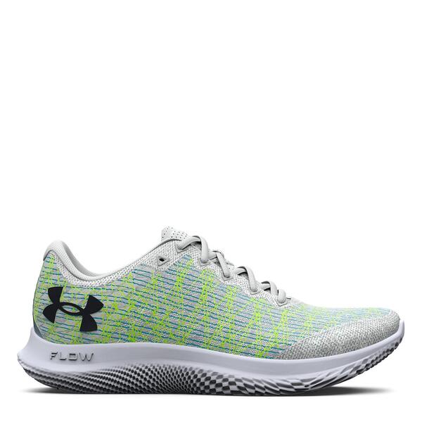 アンダーアーマー メンズ シューズ スニーカー Under Armour Flow Veloc Wnd2 Sn99 Gray グレー