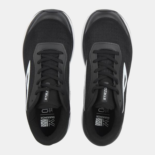 カリマー メンズ シューズ スニーカー Karrimor Stride Sn63 Black/White ホワイト|ReVida 店