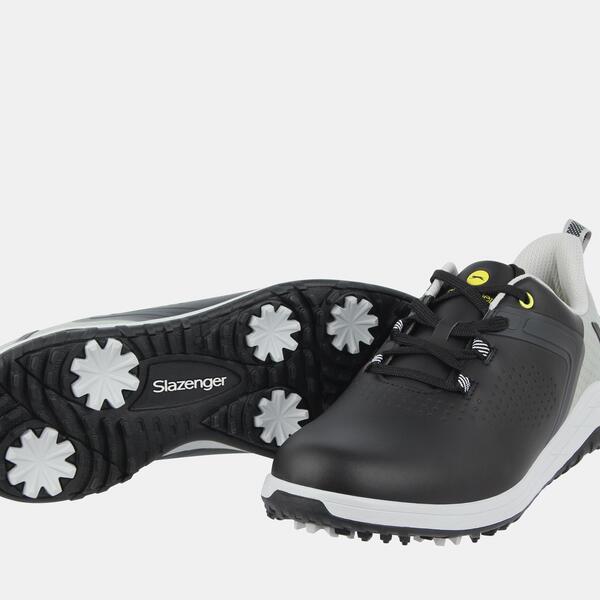 スラセンジャー メンズ シューズ スニーカー Slazenger V Seriespiked Golf Shoes Mens Black ブラック