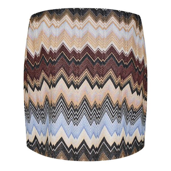 ミッソーニ レディース ボトムスカート ミニ Missoni Women's Zag Mini Skirt Multi マルチカラー