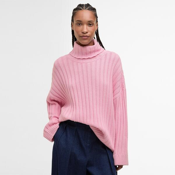 バブアー レディース アウター ニット・セーター Barbour Womens Maeve Jumper Cherry Blossom