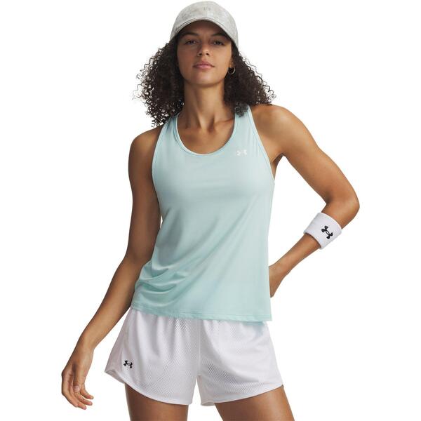 アンダーアーマー レディース トップス タンクトップ Under Armour Knockoutank Top Women's Refresh Mint ミント