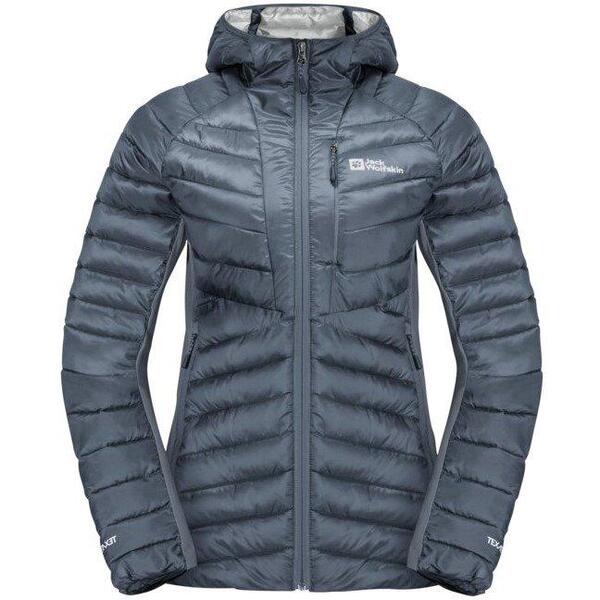 ジャックウルフスキン レディース アウター 上衣・上衣 Jack Wolfskin Routeburn Jkt Ld61 Midnight Sky