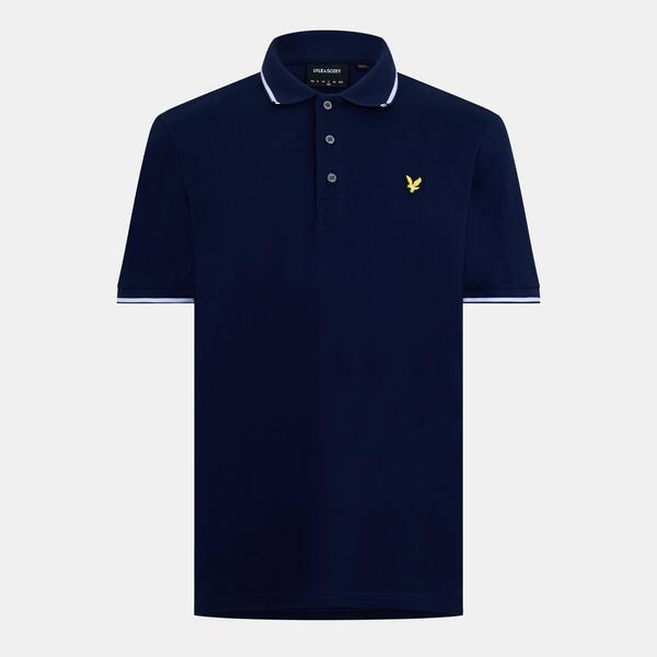 ライルアンドスコット メンズ トップス ポロシャツ Lyle and Scottipped Polo Sn00 Navy Z661 ネイビー