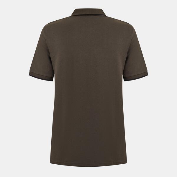 ライルアンドスコット メンズ トップス ポロシャツ Lyle and Scottipped Polo Sn00 Olive W497 オリーブ