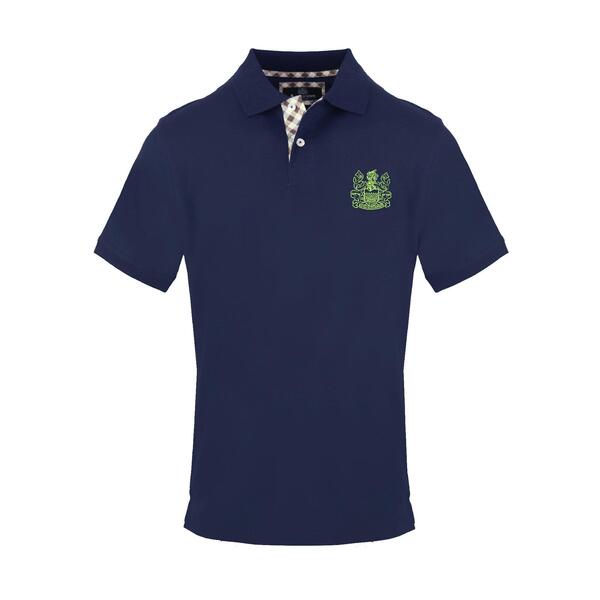 アクアスキュータム メンズ トップス スポーツシャツ Aquascutum Polo 錫99 Navy 米国海軍