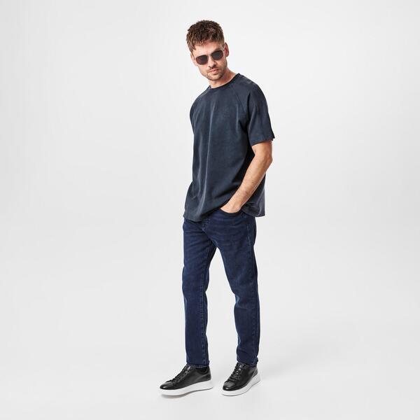 フューゴ メンズ トップス プルオーバー Hugo Te Concrete 10267572 01 Dark Blue 青色