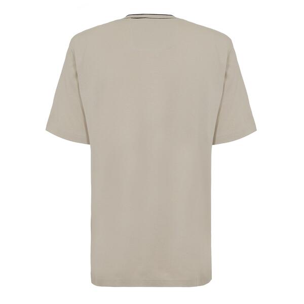ボス メンズ トップス Tシャツ Boss Tee 5 10276616 01 T-Shirt Mens Light Beige 272 ベージュ