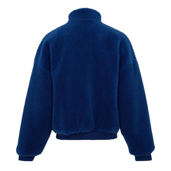 バレンシアガ メンズ アウター 上衣・上衣 Balenciaga Bal Zip-Up Jacket 錫62 Blue 青み
