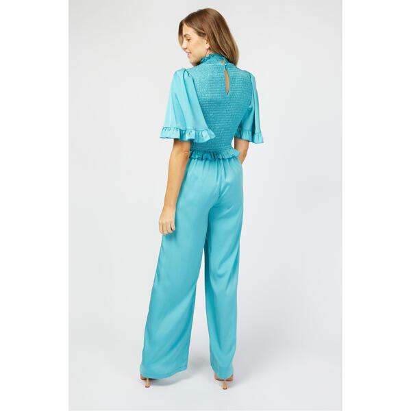 リトルミストレス レディース トップス ワンピース ジャンプスーツ Little Mistress Jumpsuiturquoise ターコイズ|ReVida 店