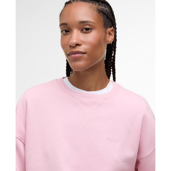 バブアー レディース アウター パーカー・スウェット シャツ Barbour Womens Rosie Sweatshirt Cherry Blossom