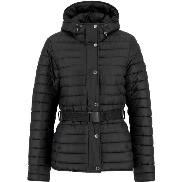 バブアー レディース アウター ジャケット・ブルゾン Barbour International Womens Jada Puffer Jacket Black ブラック