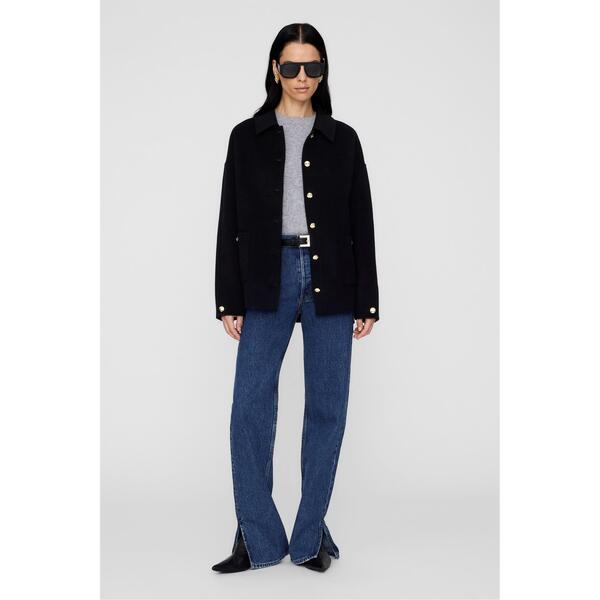 アニービン レディース アウター ジャケット・ブルゾン Anine Bing Anine Luca Jacket Ld61 Black ブラック